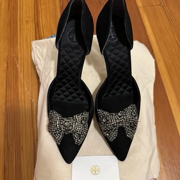 Tory Burch esme heels - Picture 2 of 8